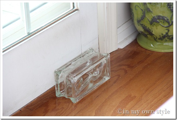 Repurpose ideas for Glass Blocks