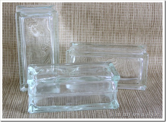 Glass-blocks