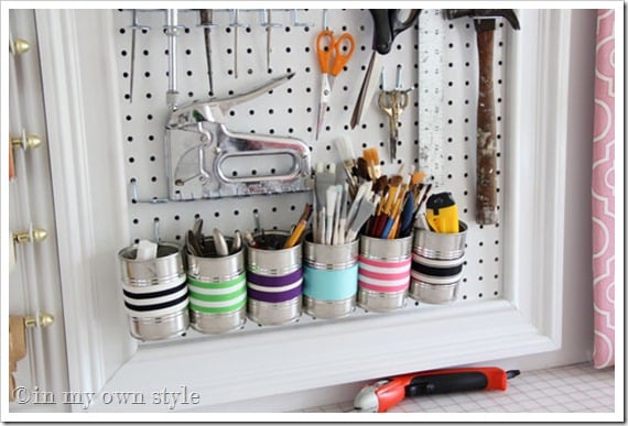 Craft room organizing ideas