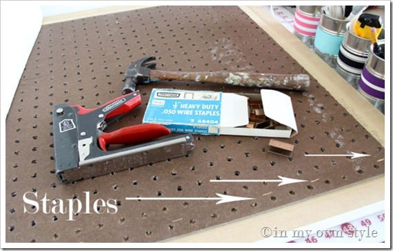 Tool organizing ideas