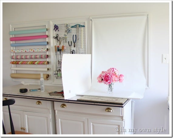 Craft Room organizing Ideas