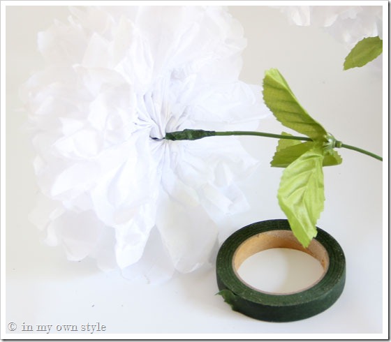 How to make paper flowers