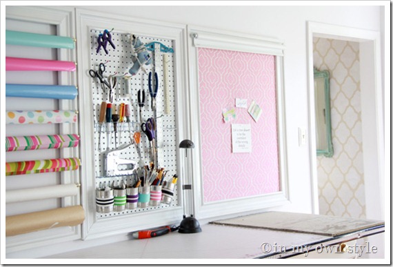 Craft Room Organzing Ideas