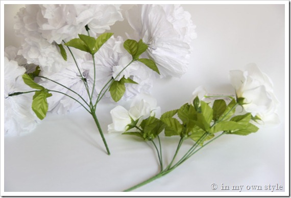 How to make tissue paper flowers