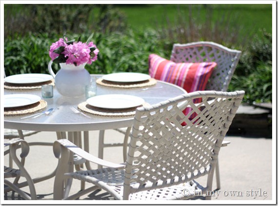 Cleaning Outdoors to get ready for spring