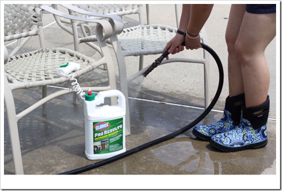Outdoor Patio Cleaning tips