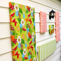 Outdoor decorating ideas