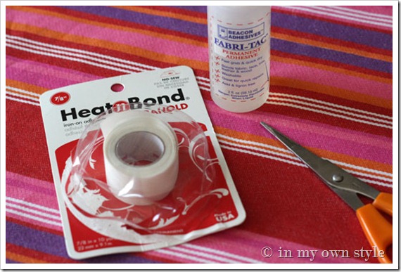 No-Sew-Pillow-Supplies-Need