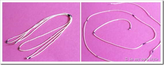 How to evenly measure placement of nail head trim