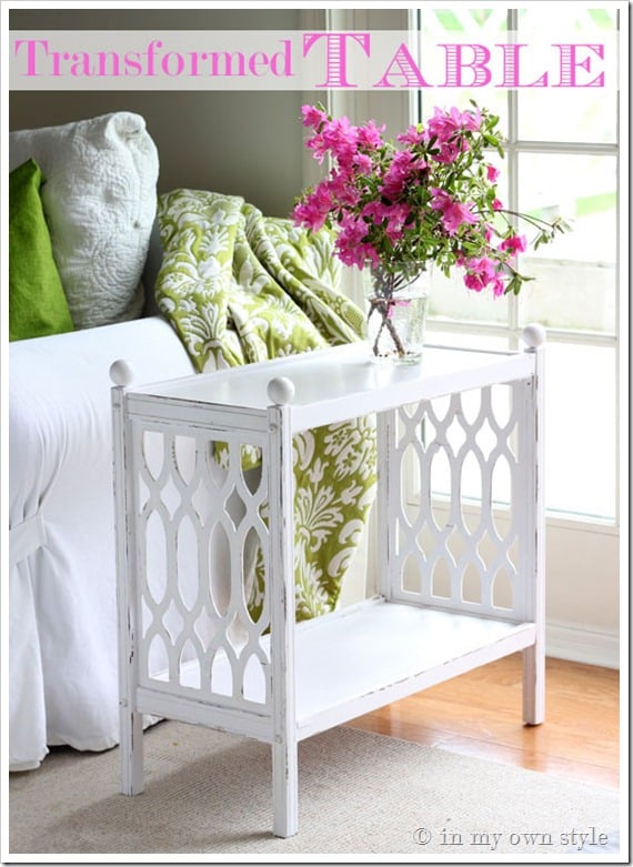 Furniture Makeovers using chalk paint and wax