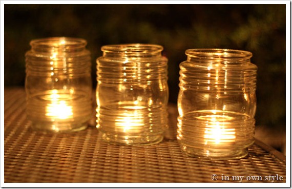  Candle holder ideas - repurposed