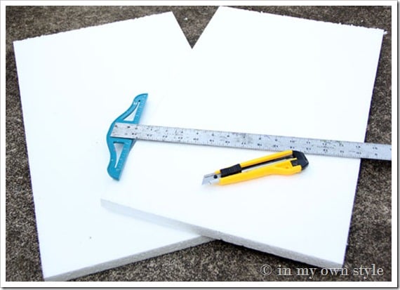 foam-Insulation to use for Outdoor Decorating