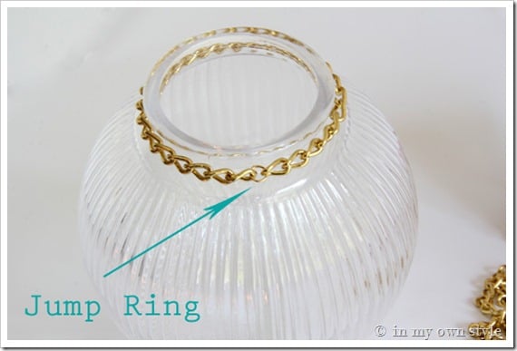 Tutorial on how to make an outdoor hanging light