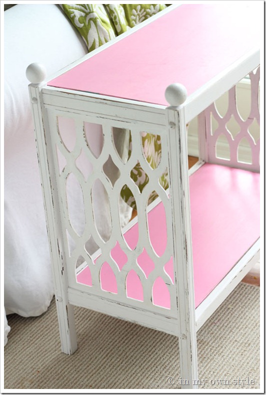 Painting Furniture with Chalk Paint