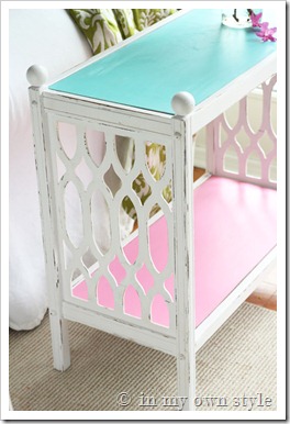 Furniture Makeovers using chalk paint