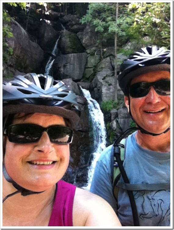 Biking-in-the-Lehigh-River-Gourge
