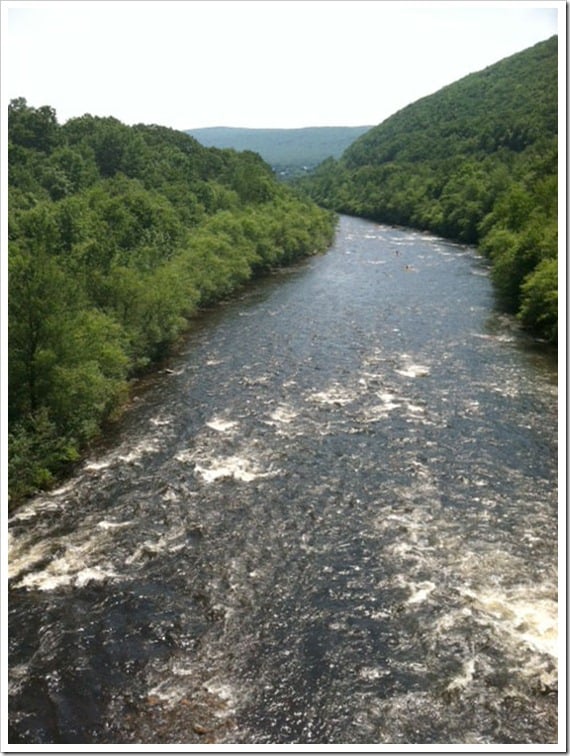 Lehigh River Gorge