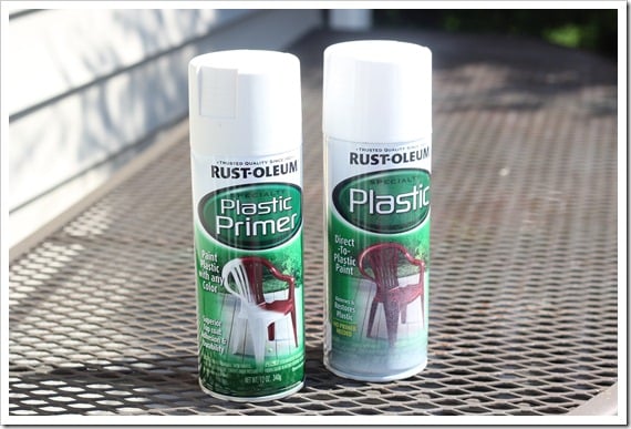 How to paint plastic