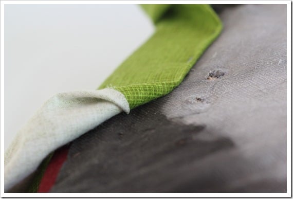 how to cover a seat cushion: Office Chair Makeover