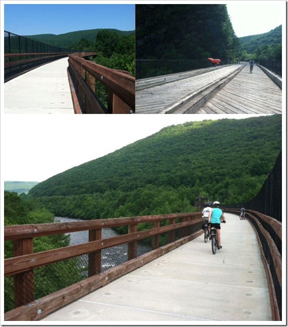Lehigh-River-Gorge-Bridges