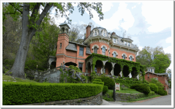 Packer Museum in Jim thorpe. PA