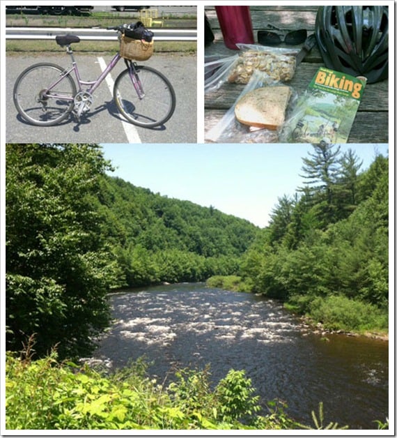Picnic-Lunch on the Lehigh River
