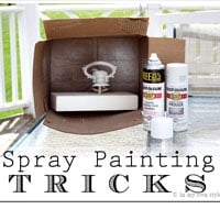 Spray painting tricks and tips