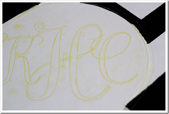 How to use crafting transfer paper
