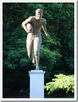 Jim Thorpe monument