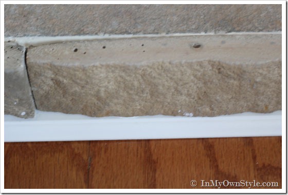 AirStone-Around Fireplace Hearth