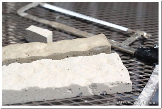 How to cut AirStone