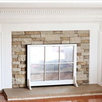 How to use AirStone to makeover a fireplace