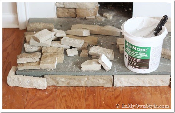 Faux Stone paint techniques