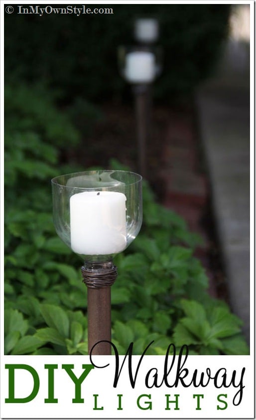 How to make-Walkway-Lights from Plastic Bottles