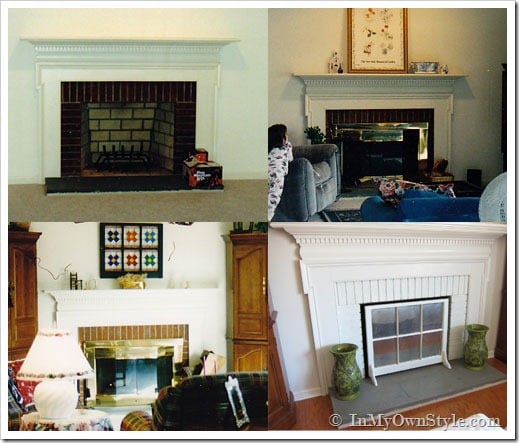Fireplace Makeover Ideas