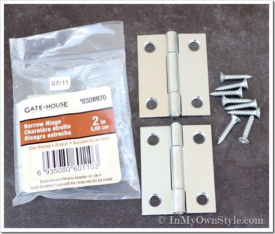 Hinges