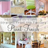 How to achieve the perfect paint finish