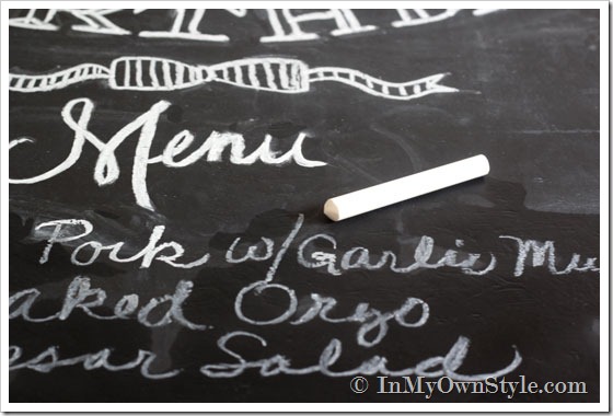 How to draw on a chalkboard like a pro