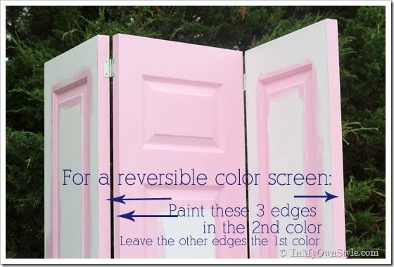 How-to-paint a door