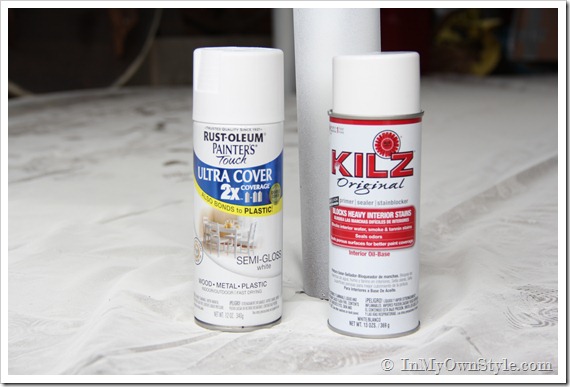 Best Spray paint primers for furniture