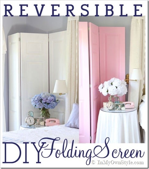 How to make a Reversible-Folding-Screen 