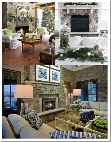 Fireplace makeover tutorial using AirStone
