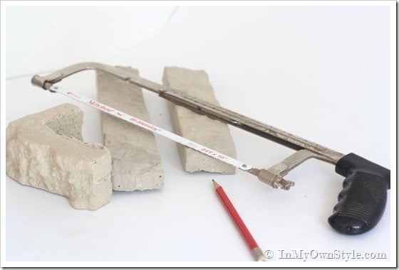 Supplies-Needed for DIY Fireplace Makeover