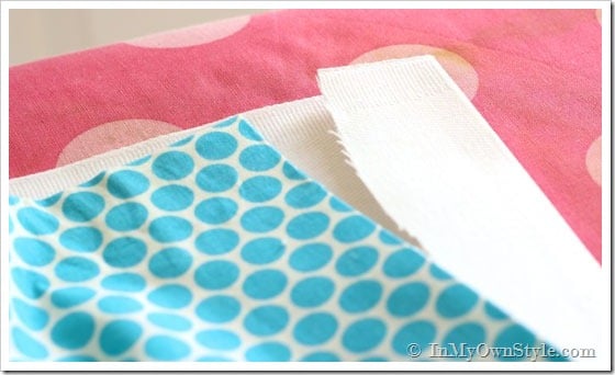 How to make no sew decor