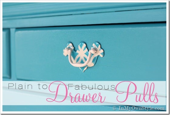 Drawer Pull makeover