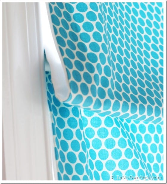How to make a no sew window shade