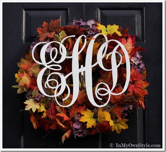Foam-Core-Monogram-Wreath