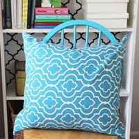 How to make a Pillow cover tutorial