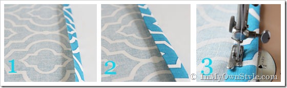 How-to-make-a-hem tutorial
