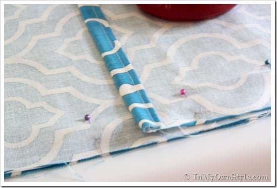 No Sewing pattern needed pillow cover